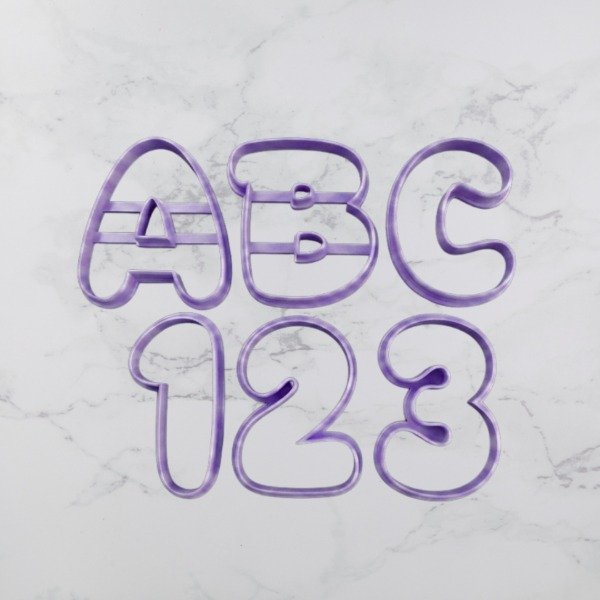 Producto - Abecedario game bubble + numeros - Cortantes
