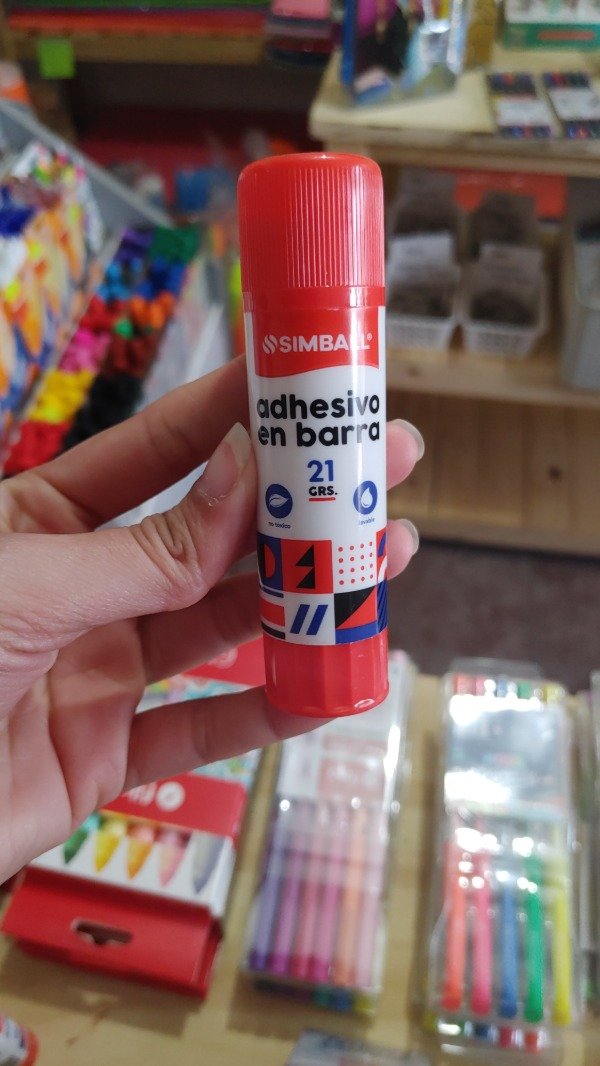 Producto - Adhesivo en barra Simball x21g