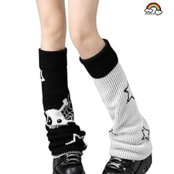 Producto - MEDIAS POLAINAS REVERSIBLES SHADOW