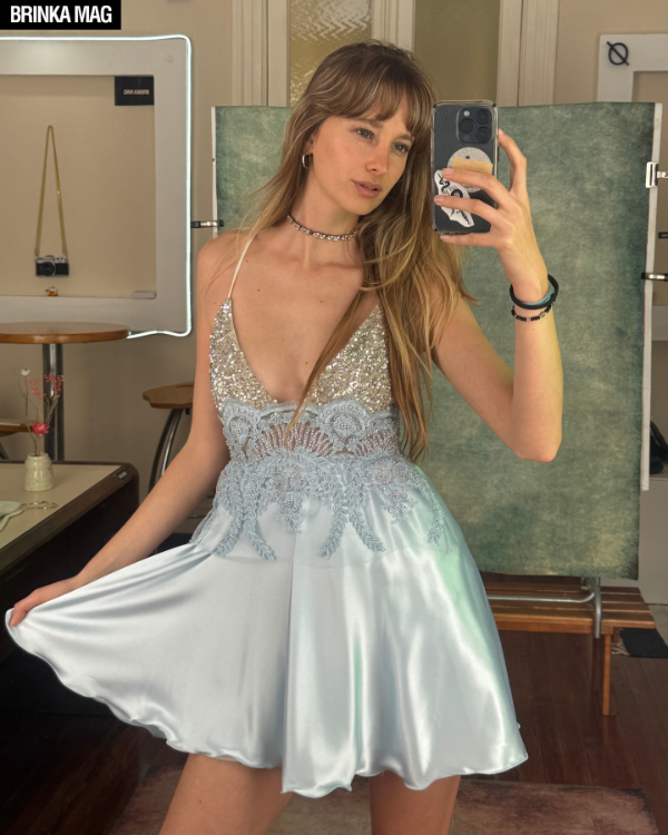 Producto - Vestido Mariela corto