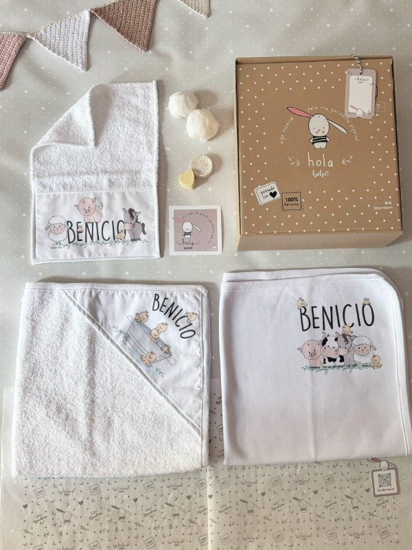 Producto - Cajita "BB Clásica" - Granjita