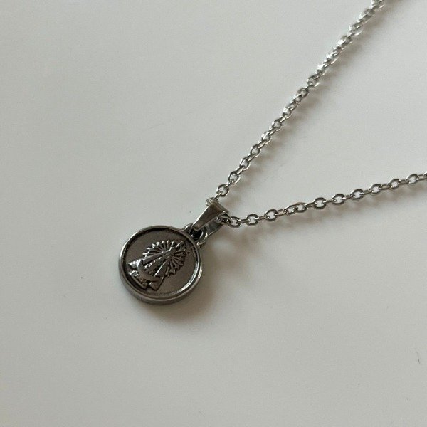 Producto - Collar Virgencita de Luján (Mini) AQ