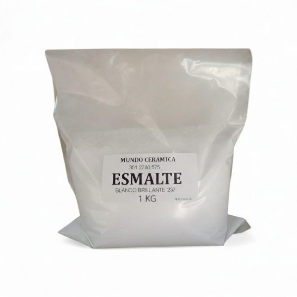 Producto - ESMALTE BLANCO BRILLANTE 237 X 1 KG