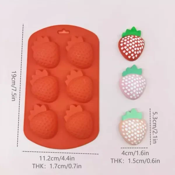 Producto - Molde de FRUTILLA MV135