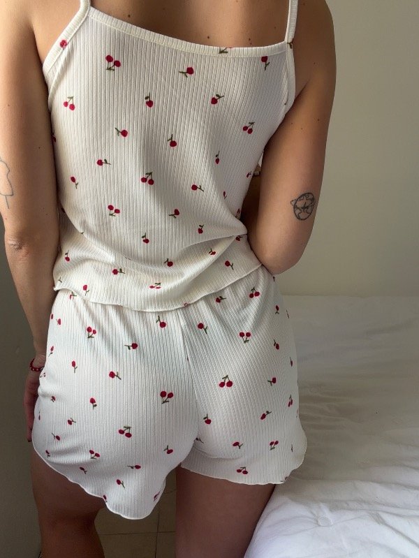 Producto - Pijama cerezas - 3