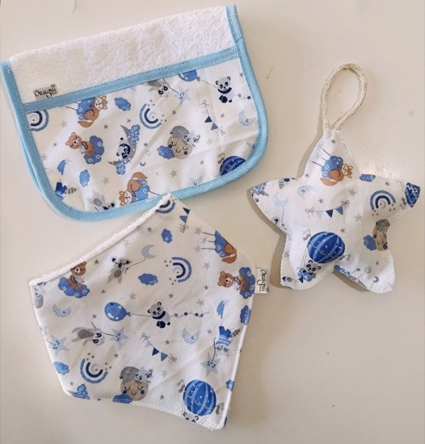 Producto - Babita babero y colgante - 1