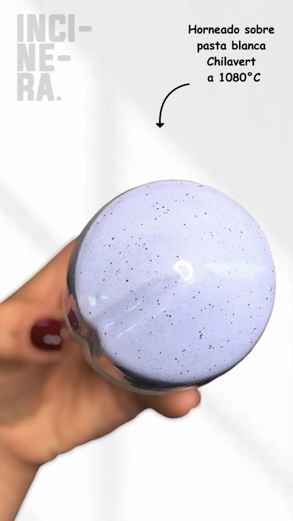 Producto - ESMALTE LAVANDA JASPEADO - EN POLVO