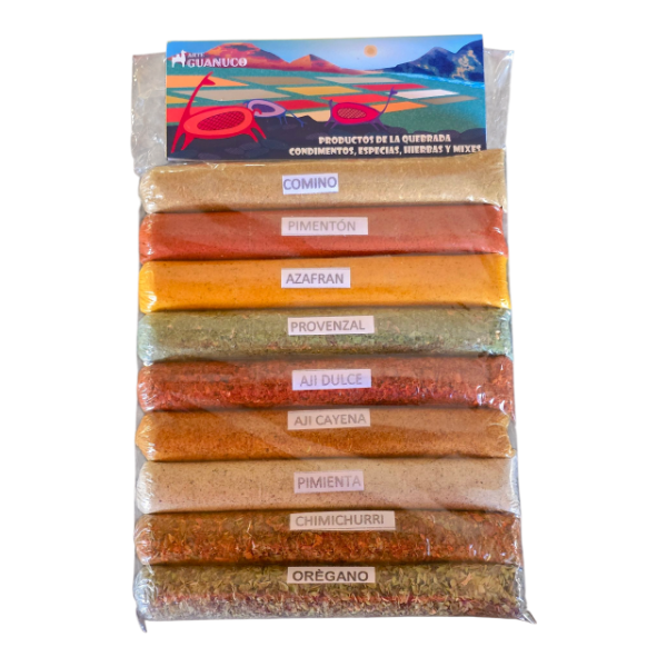 Producto - Mix de condimentos grandes
