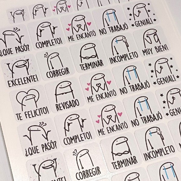 Producto - Etiquetas de correción docente - 3