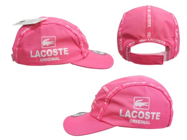 Producto - LACOSTE, Corte Japonés, Abrojo, ROSA FLÚOR - 1
