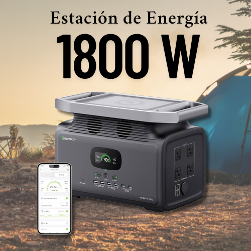 Producto - Generador de Energía Portátil Infinity 1300 - 1