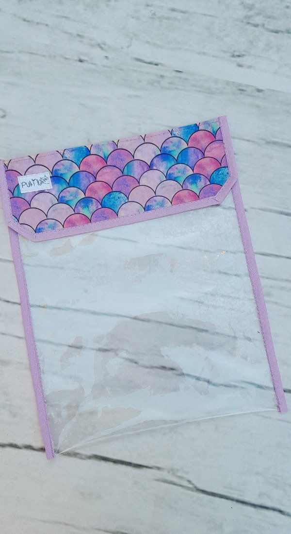 Producto - Sobre a4 sirena