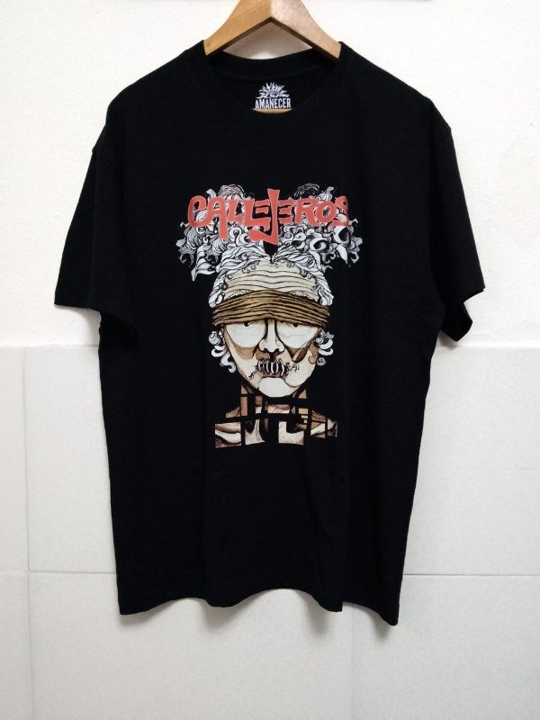 Producto - Remera Callejeros Disco Escultura II - 1