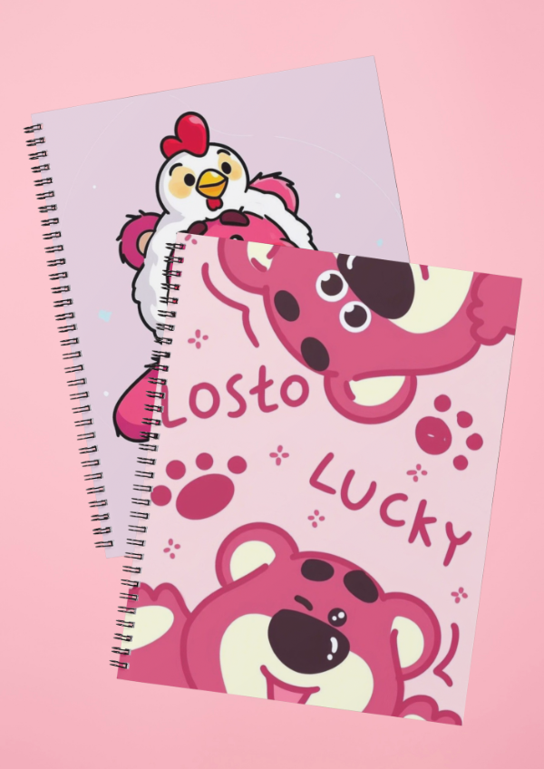 Producto - Cuadernos a4 Lotso - 2
