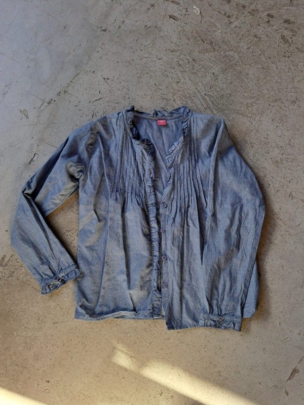 Producto - Camisa Azul CONIGLIO. Talle 8 años