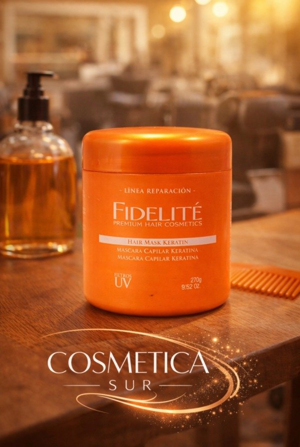 Producto - máscara de keratina fidelite x 270 grs