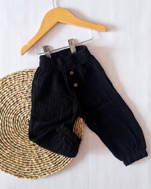 Producto - Pantalón Cotton Negro