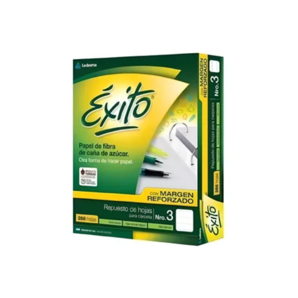 Producto - REPUESTO ESCOLAR EXITO C/MARGEN REF 288 HS