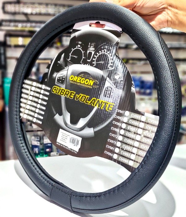Producto - CUBRE VOLANTE OREGON NEGRO - 0
