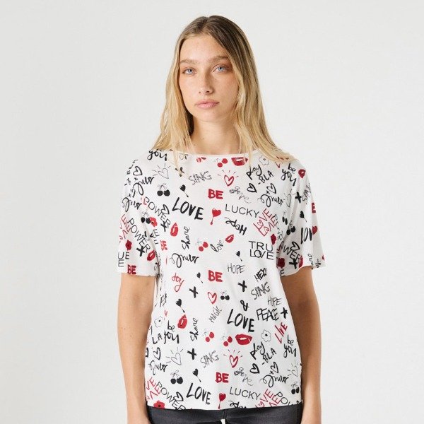 Producto - 29298 - Remera Oreiro Love