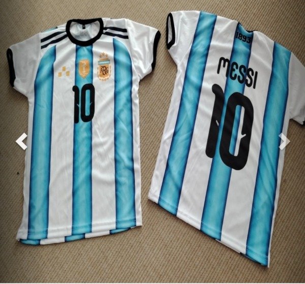 Producto - Camiseta argentina infantil SAM 5/26