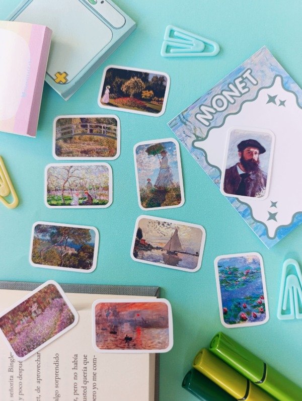 Producto - Pack Claude Monet