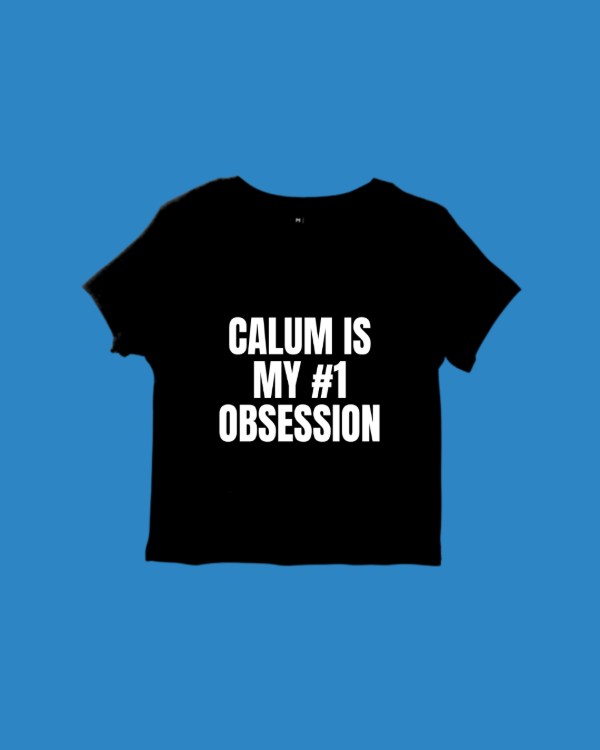 Baby Tee Calum Obsession - 5SOS