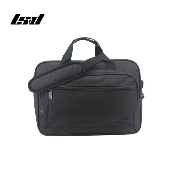 Producto - PORTAFOLIO NEGRO  Y GRIS CON PUERTO USB LSYD 19" 91.703