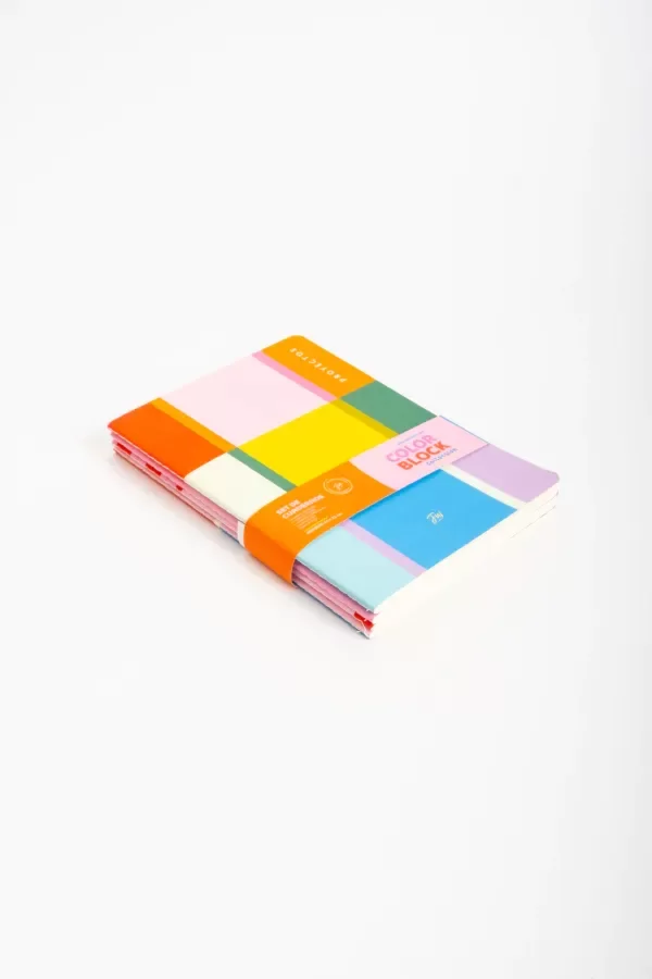 Producto - Set cuadernos FW Colorblock