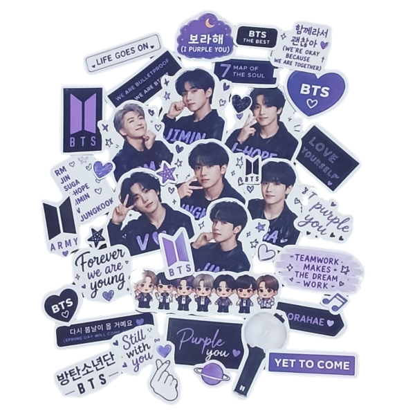 Producto - Stickers BTS