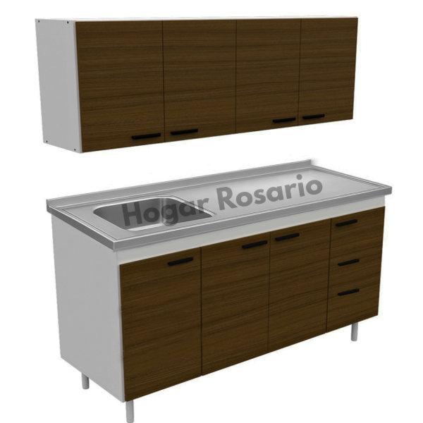 Producto - COMBO 1.60 AVELLANA (Bacha Izquierda)