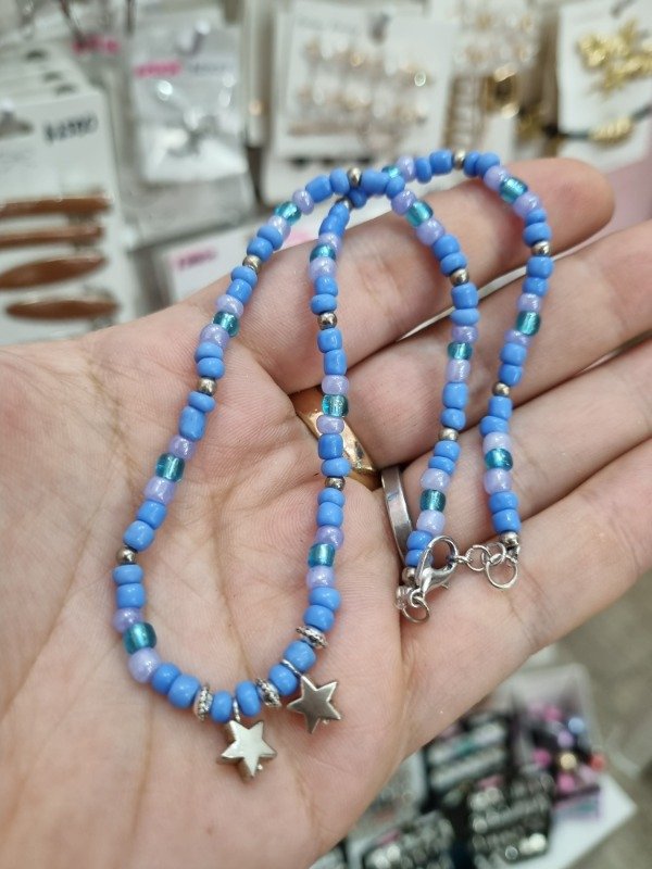 Producto - Gargantilla Estrellas