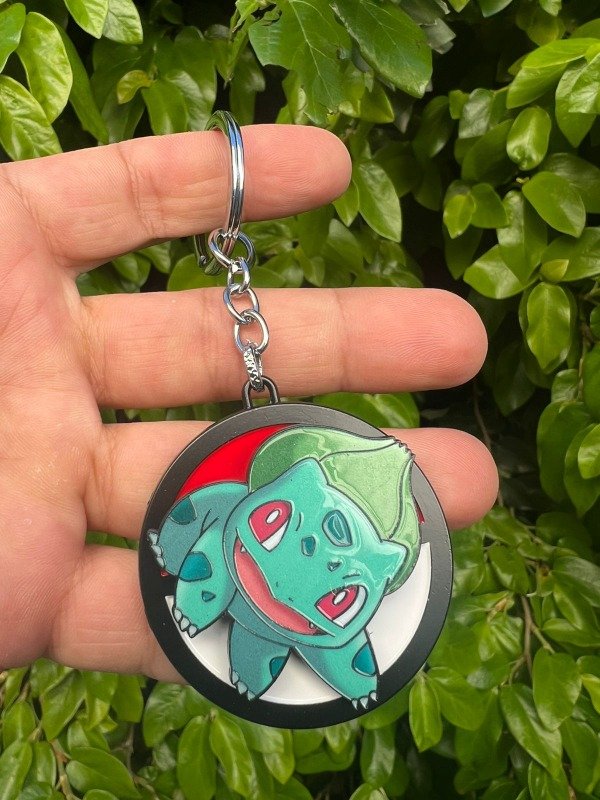 Producto - LLAVERO METAL GIRATORIO POKEMON 4
