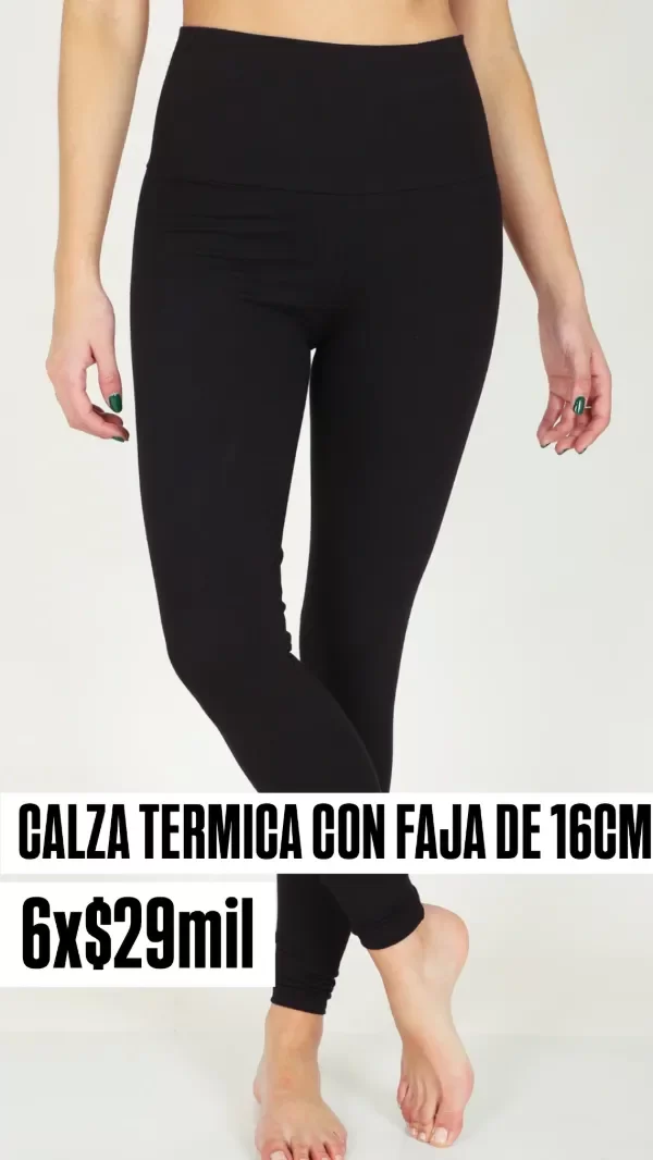 Producto - CALZA TERMICA MEDIA DOCENA DE MUJER CON TALLES 36 AL 44