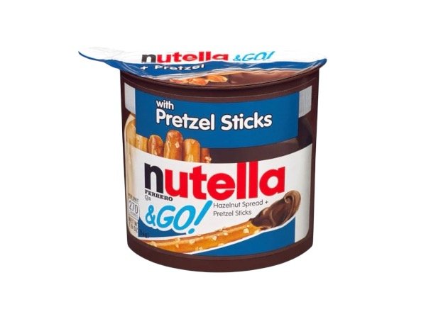 Producto - Nutella and Go Pretzel