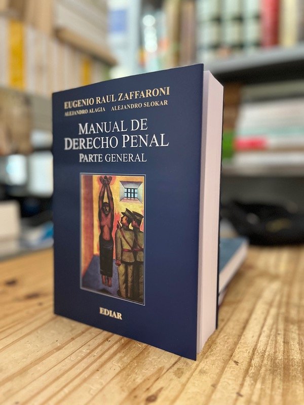 Producto - Derecho penal. Zaffaroni. NUEVO .
