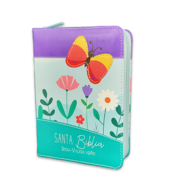Producto - BIBLIA BOLSILLO RVR CON CIERRE MARIPOSA