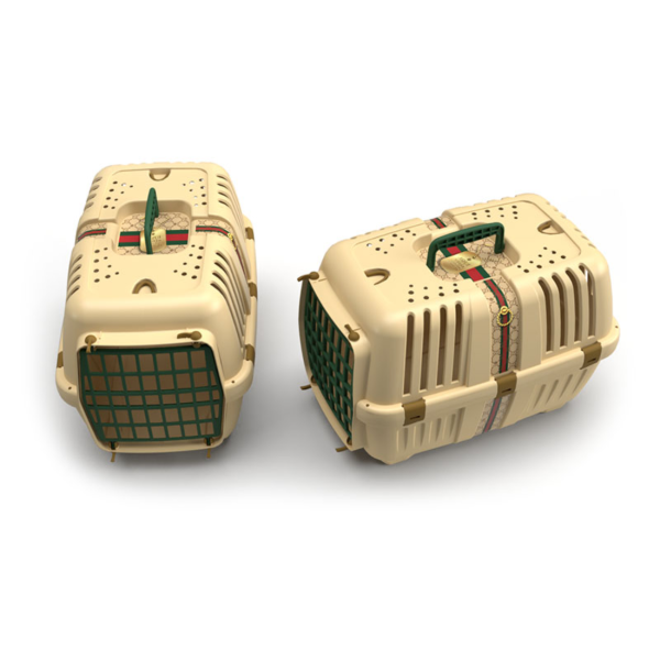 Producto - Transportadora Marrakesh LINEA DECO Puerta Plastica NUMERO 1 (30x31x46)