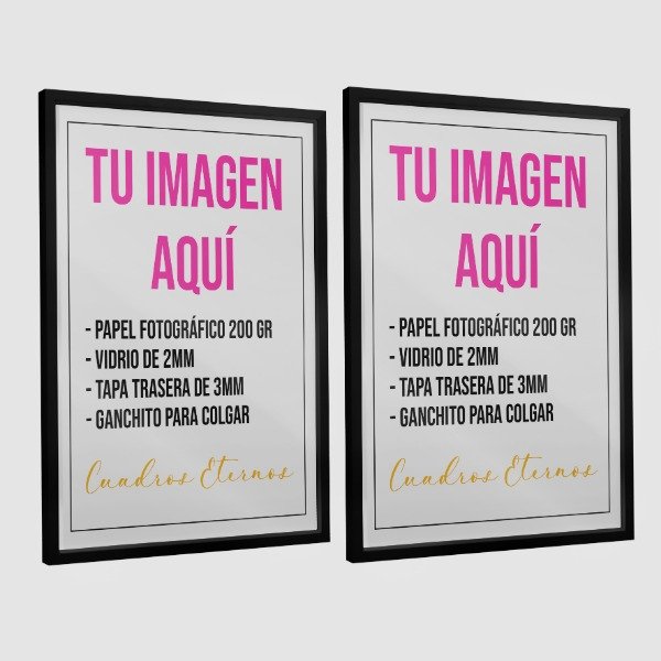 Producto - Set de 2 Cuadros
