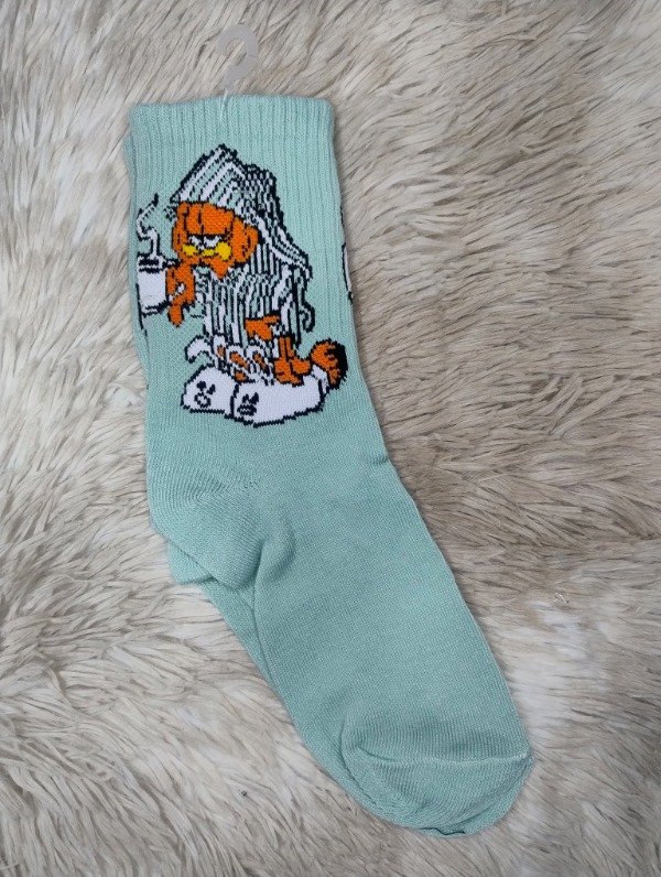 Producto - Tenis adulto Garfield desayunando