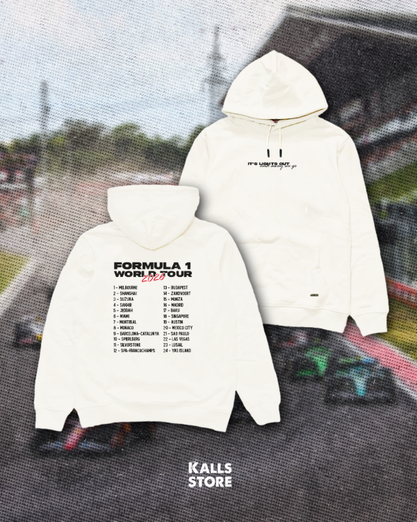 Producto - Buzo cremita F1 Tour