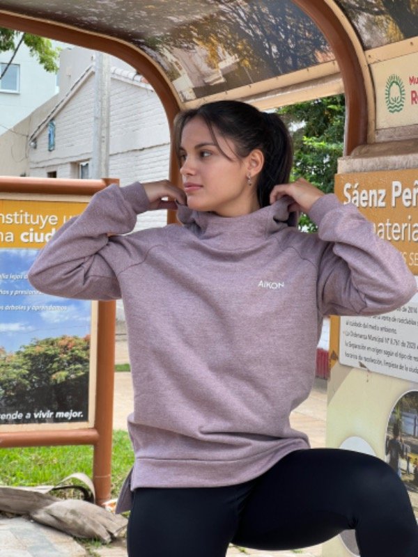 Producto - Buzo CHAPELCO lila AK