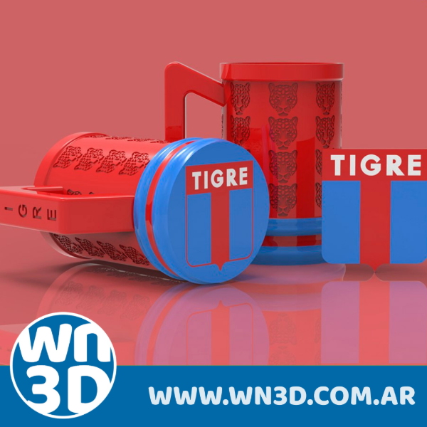Producto - Chop Tigre Modelo 2025