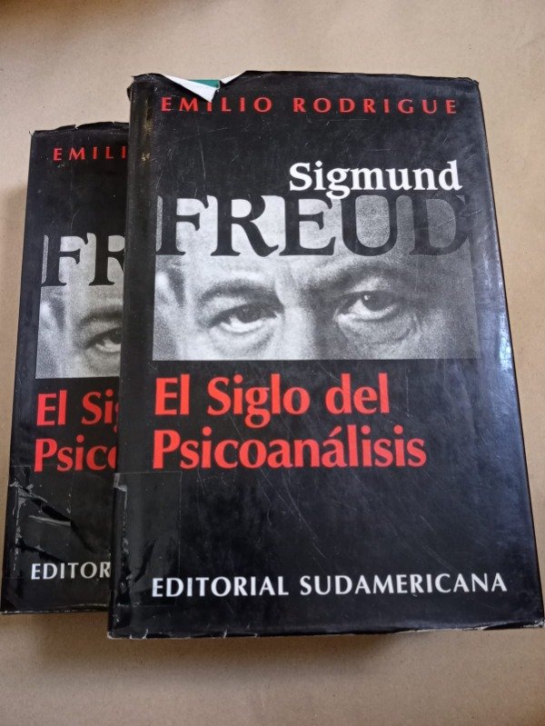 Producto - El siglo del psicoanálisis I / II - Emilio Rodrigue - Sudamericana 1996 - T D - 0
