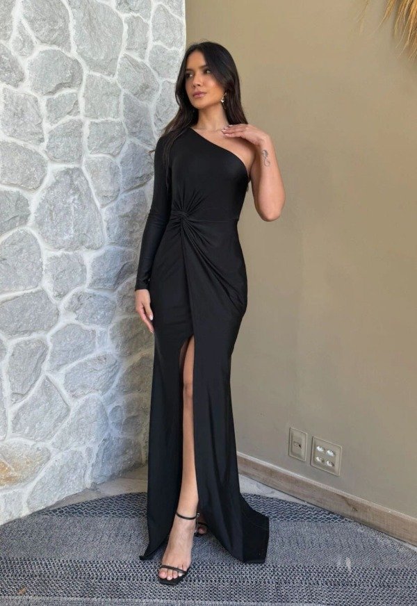 Producto - Vestido largo importado flury