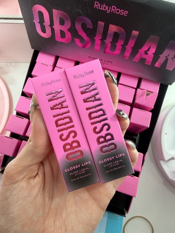 Producto - Gloss obsidian ruby rose