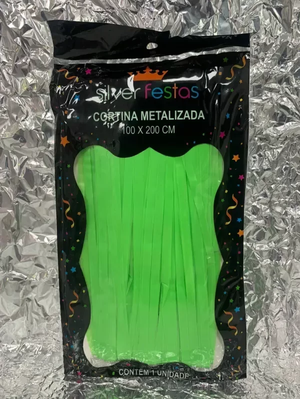 Producto - Cortina neón verde