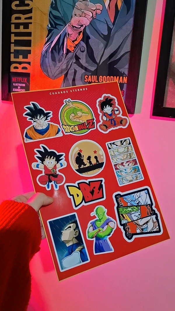 Producto - Plancha Dragon Ball