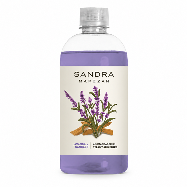 Producto - Aromatizador Lavanda Sándalo 500 ml