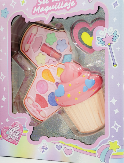 Producto - Maquillaje En caja Cupcake 37853